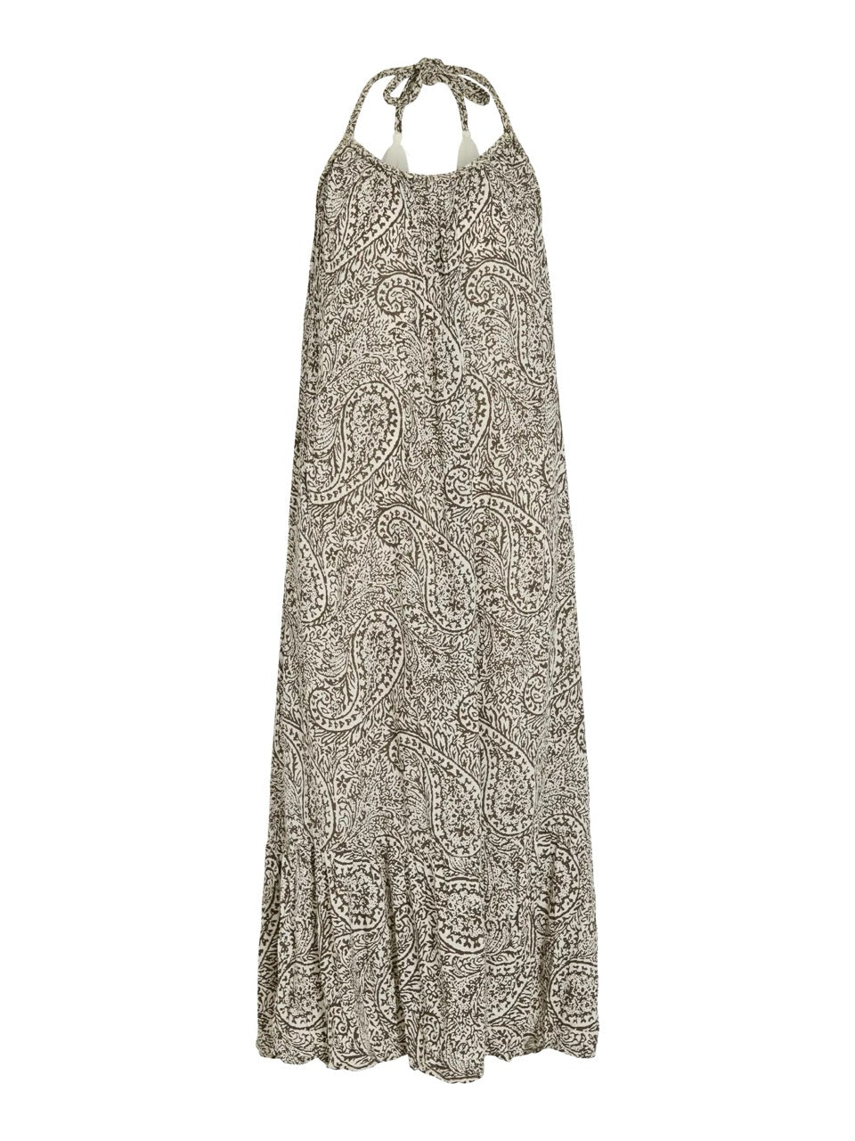 Vila Vijinke Halterneck Dress