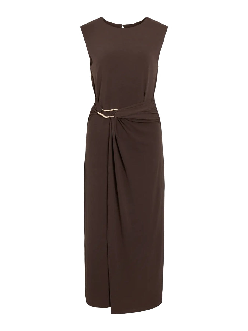 Vila Vijustine Midi Dress