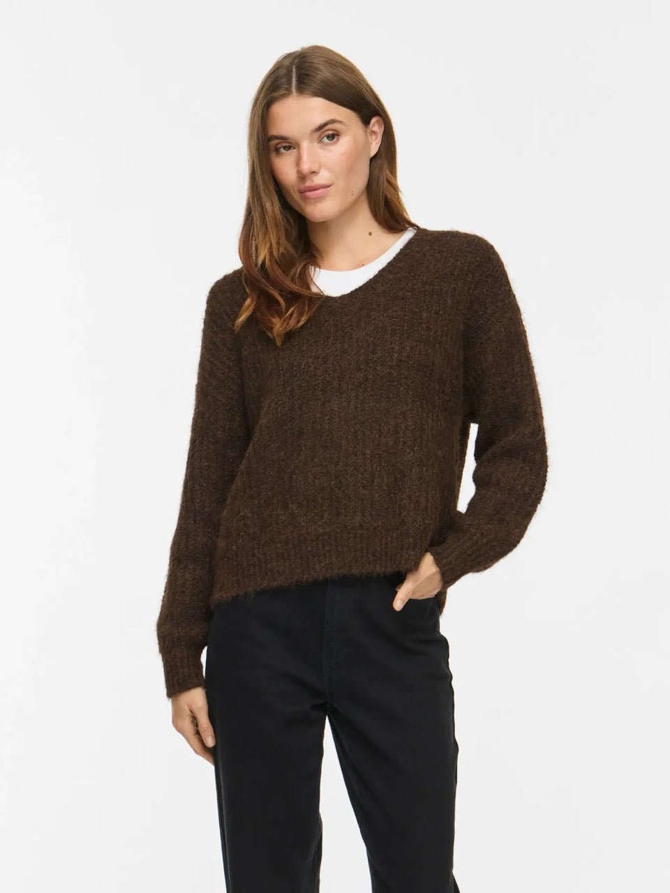 Vila Vilampe V-Neck Knit