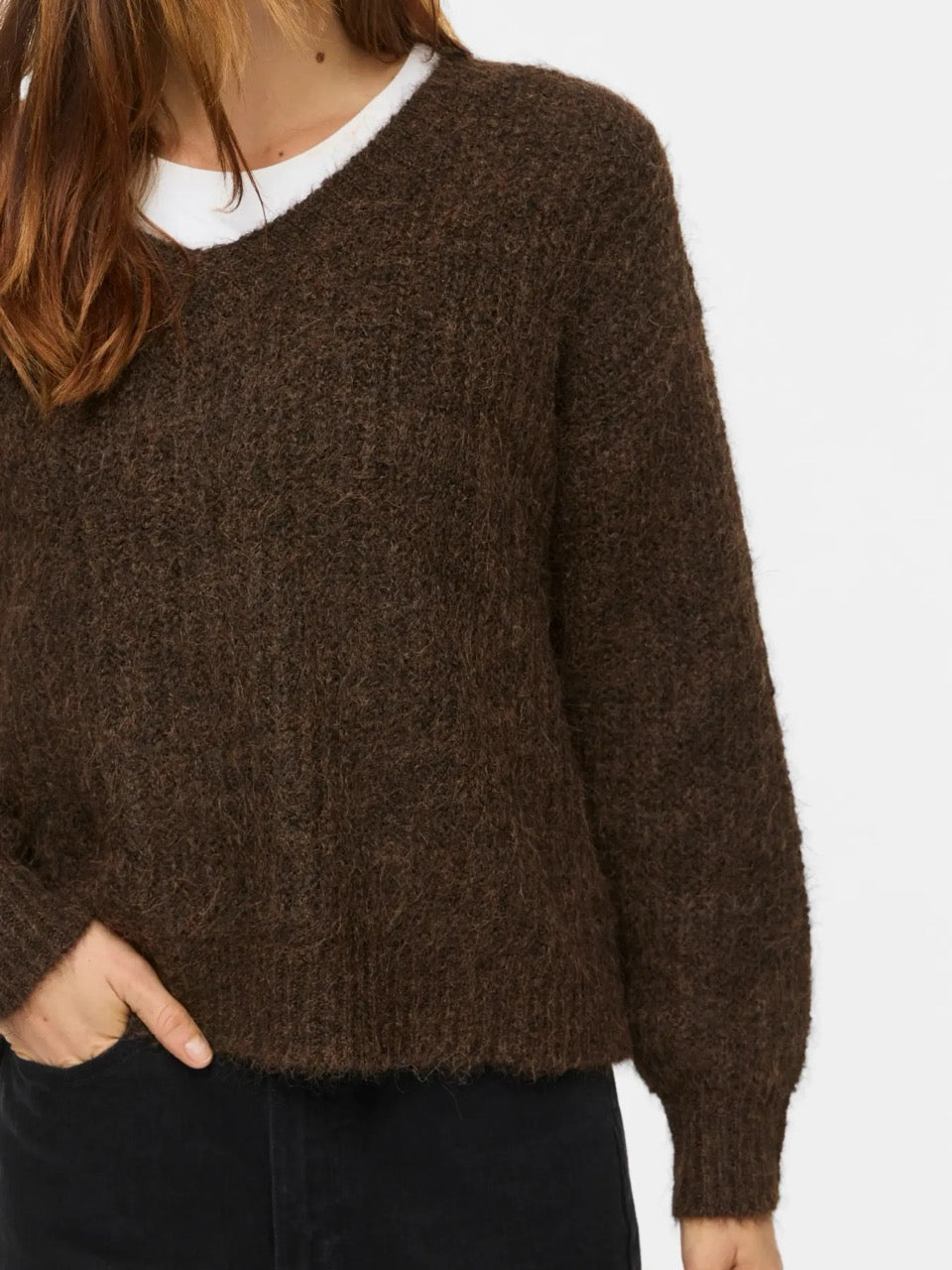 Vila Vilampe V-Neck Knit