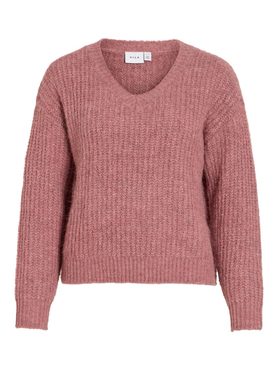 Vila Vilampe V-Neck Knit