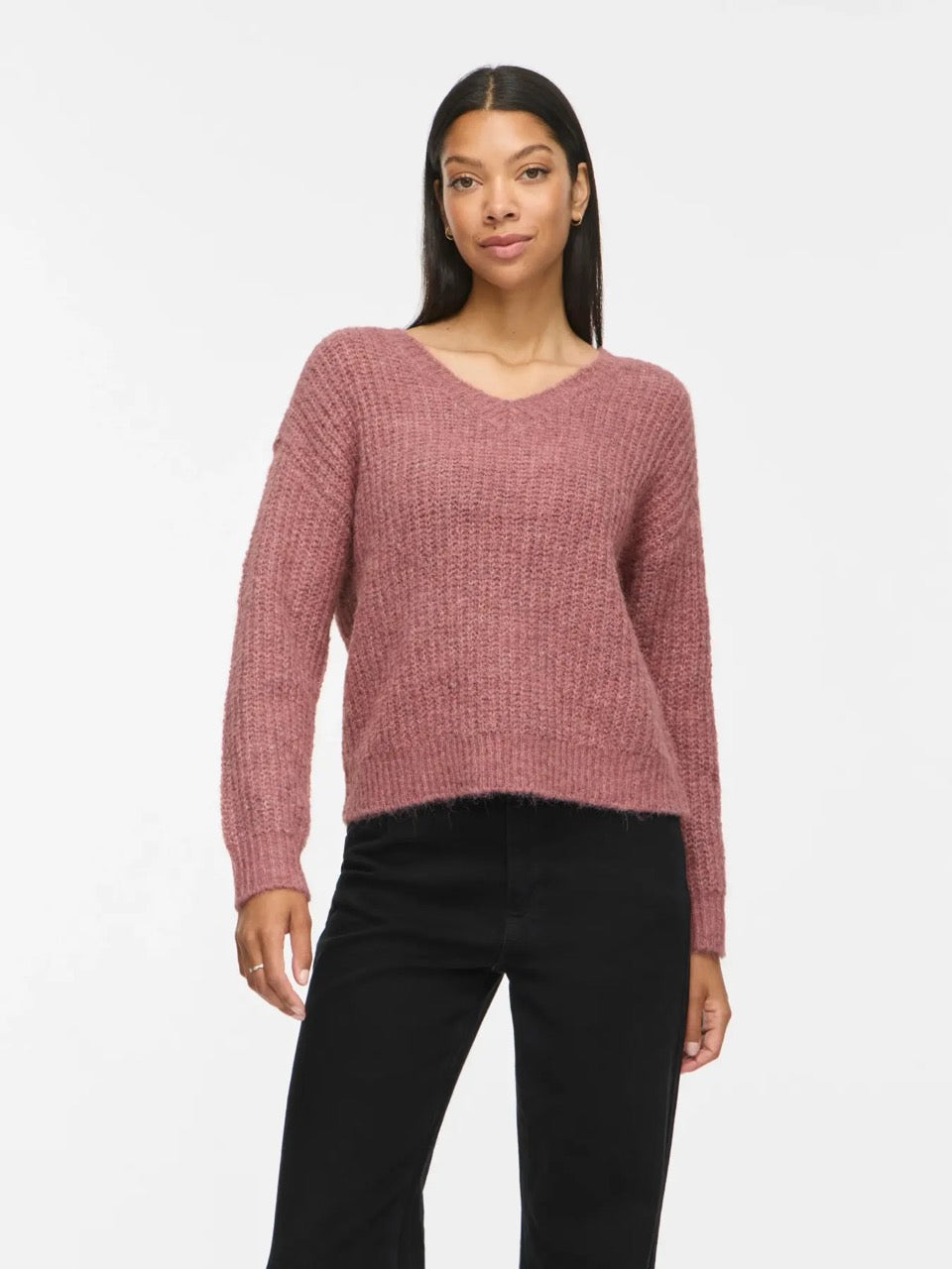 Vila Vilampe V-Neck Knit