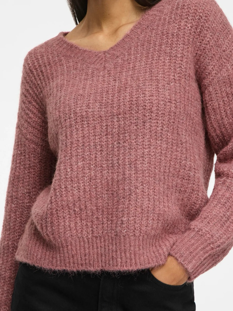 Vila Vilampe V-Neck Knit