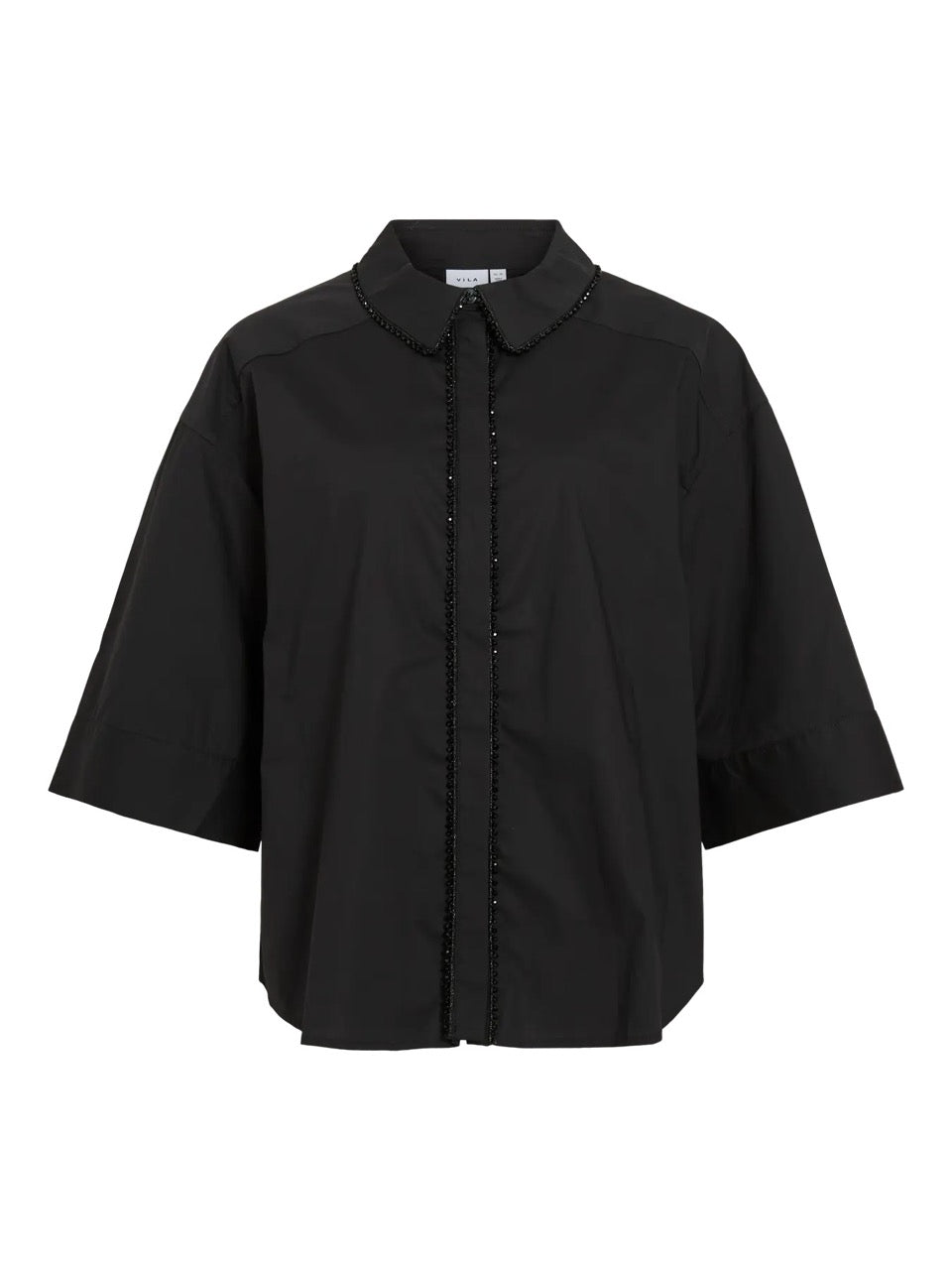 VILA Vilara 3/4 Loose Shirt