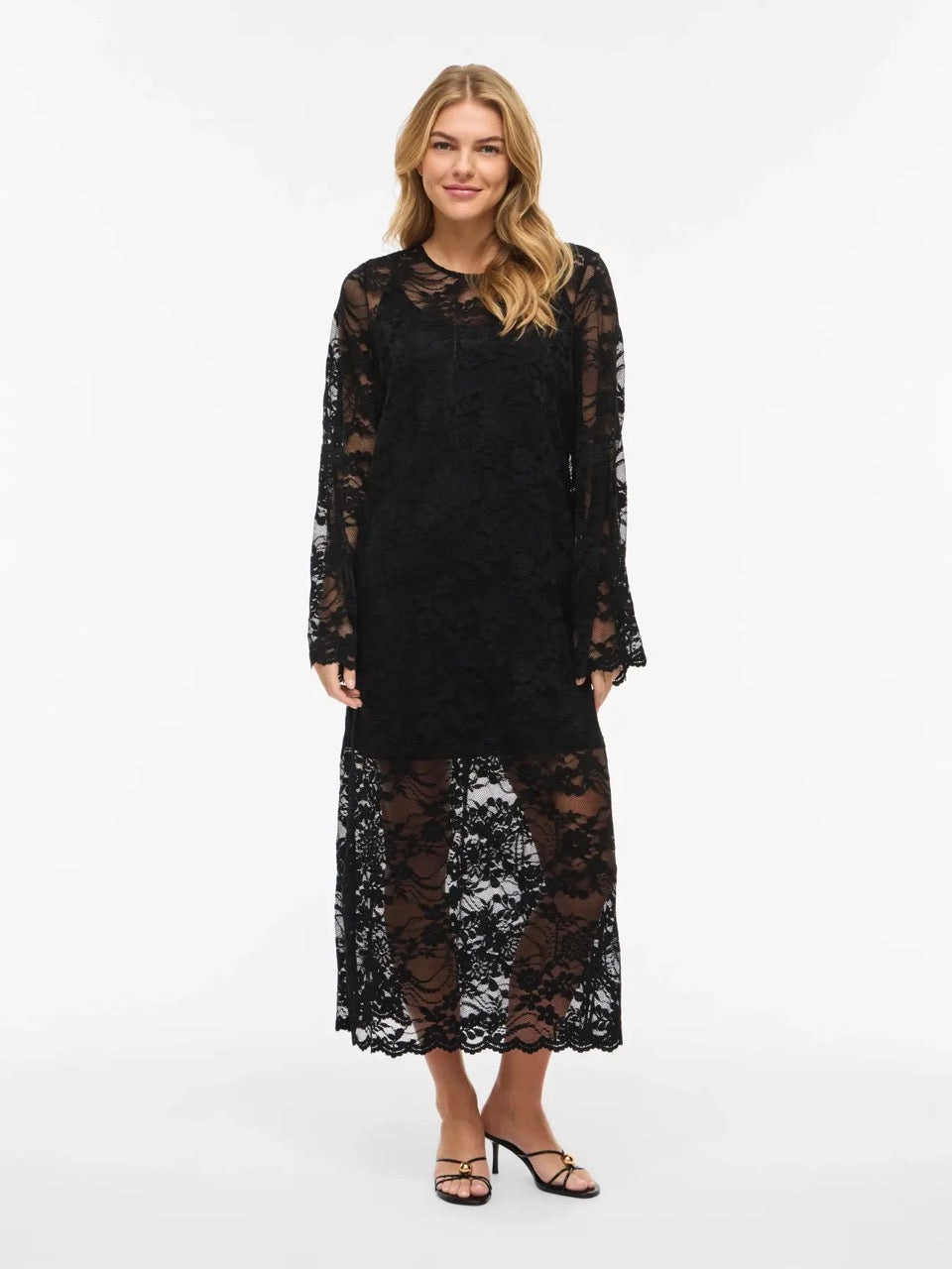 VILA Vilorna Midi-Dress