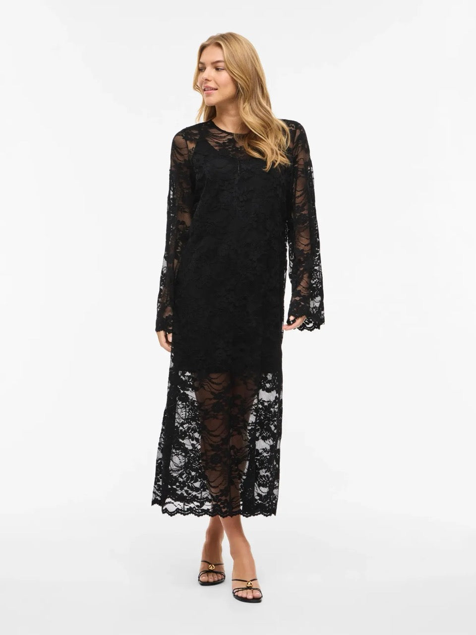 VILA Vilorna Midi-Dress