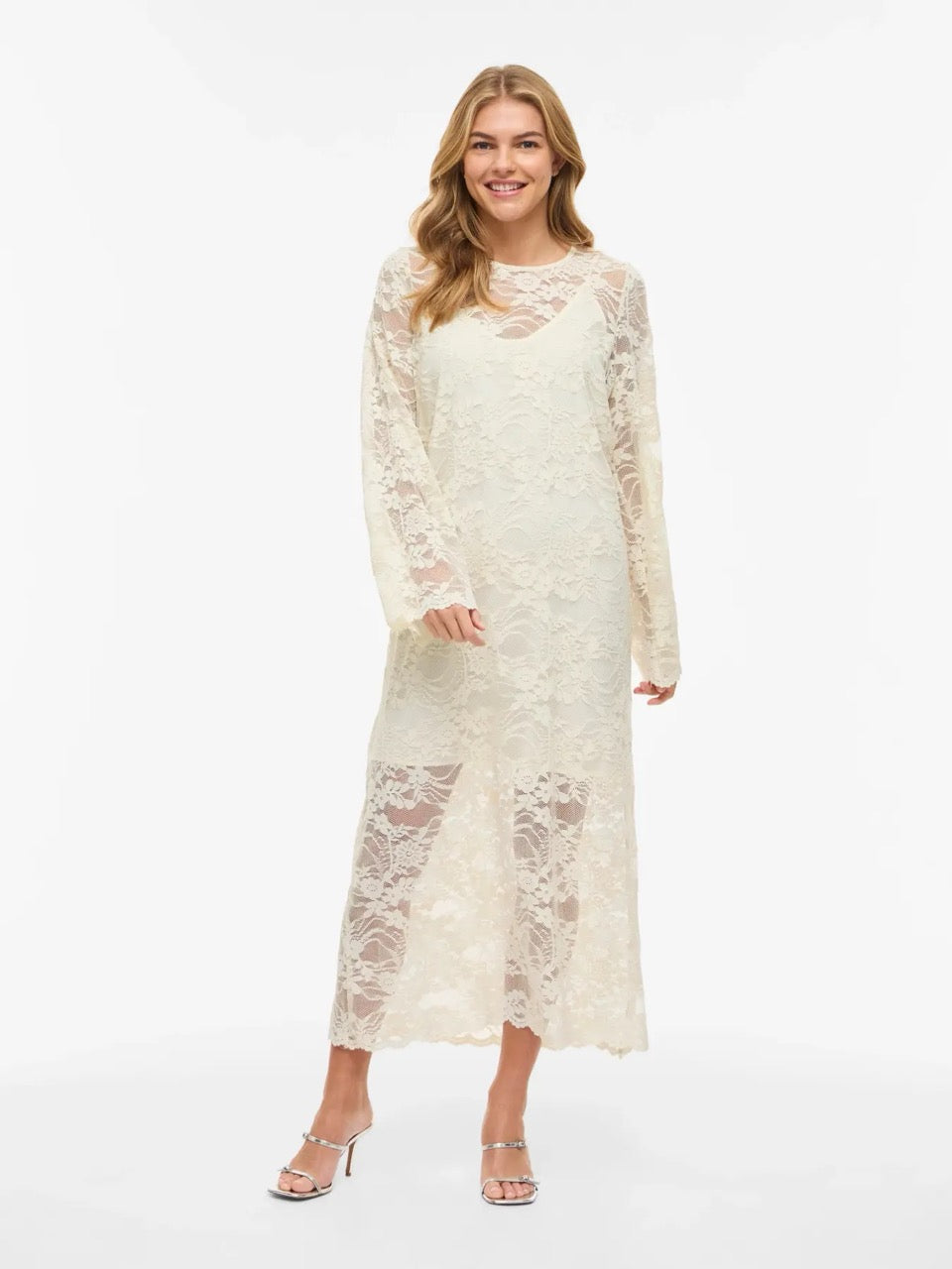 VILA Vilorna Midi-Dress