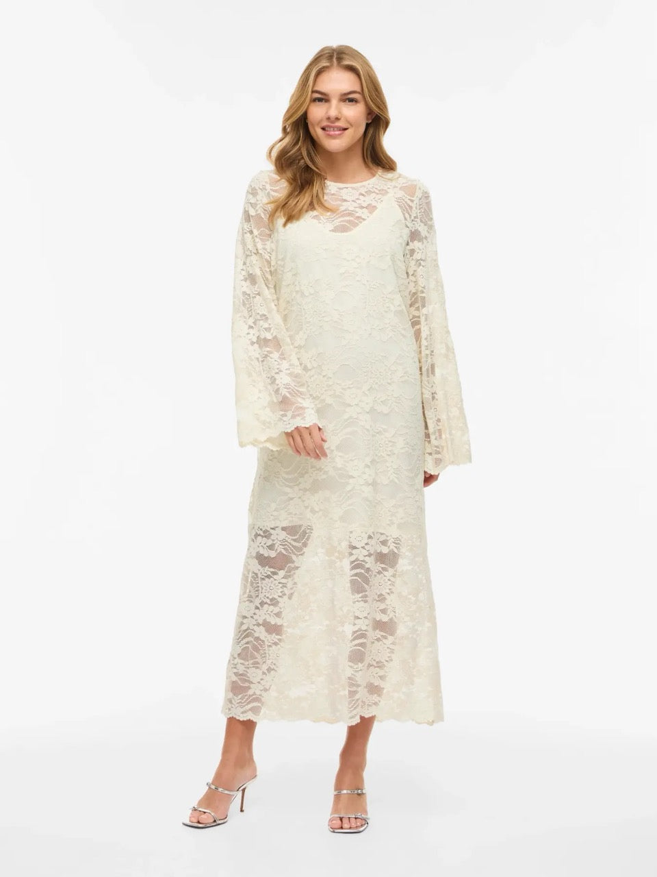 VILA Vilorna Midi-Dress