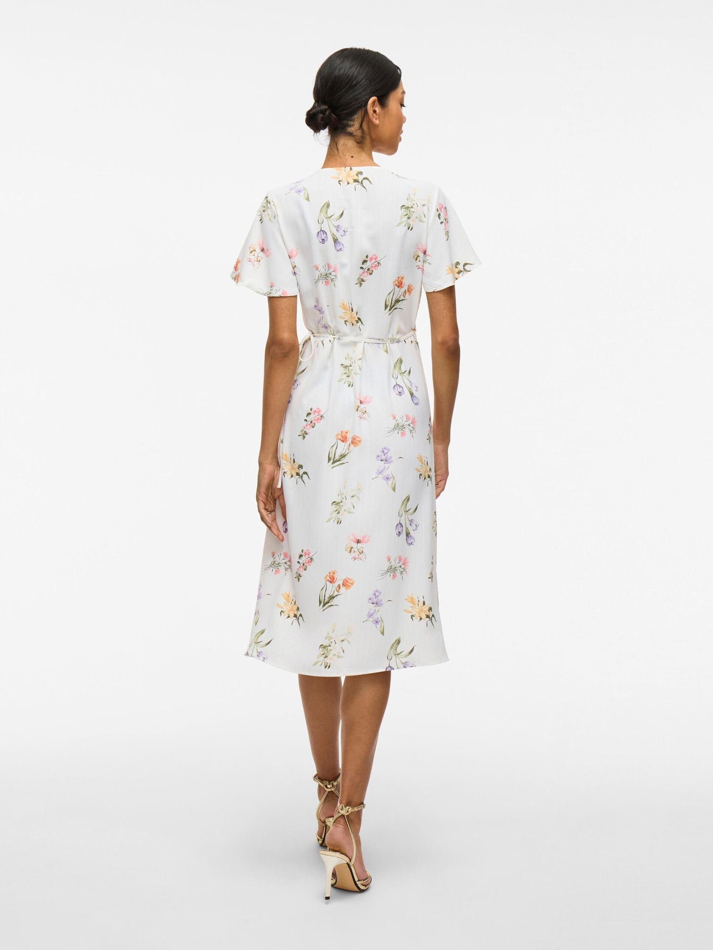 Vila Vilovie Wrap Dress