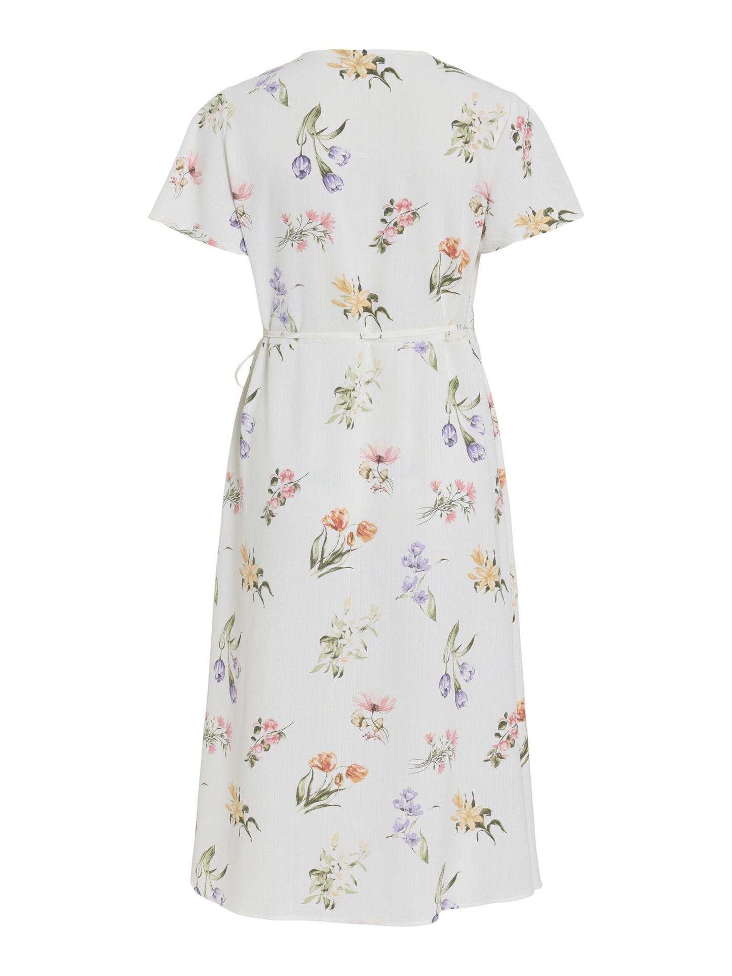 Vila Vilovie Wrap Dress