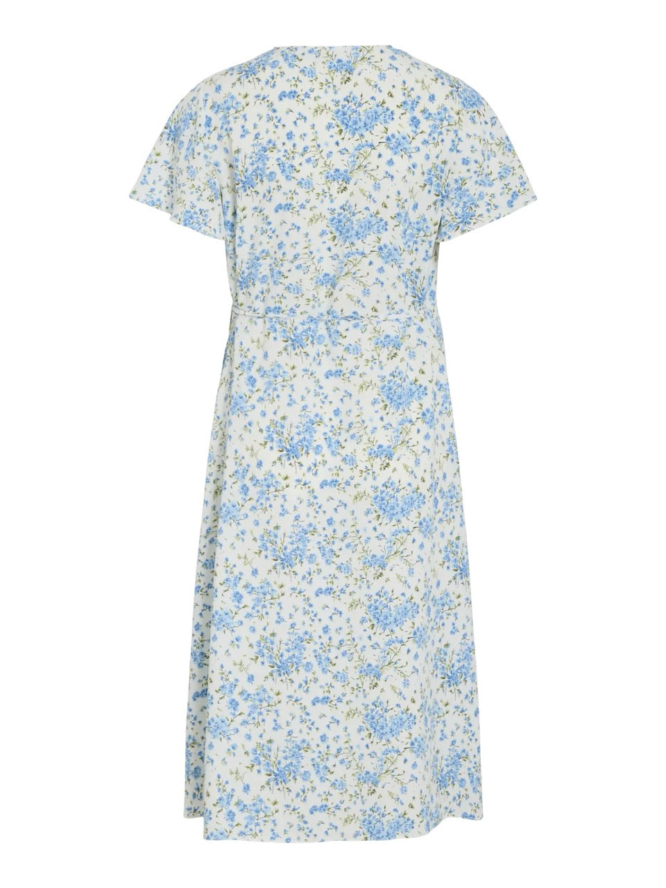 Vila Vilovie Wrap Dress