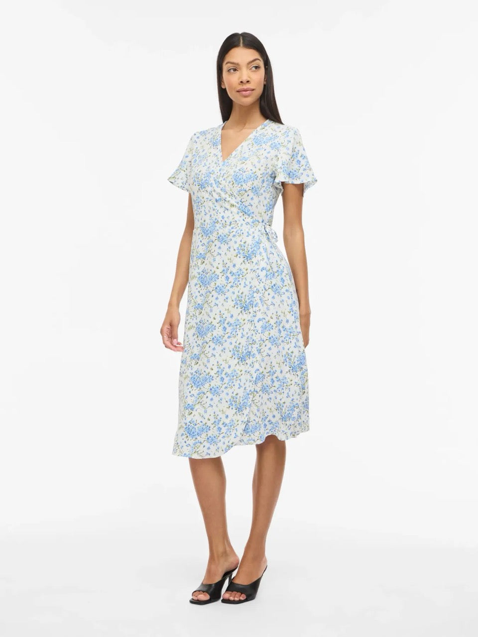 Vila Vilovie Wrap Dress