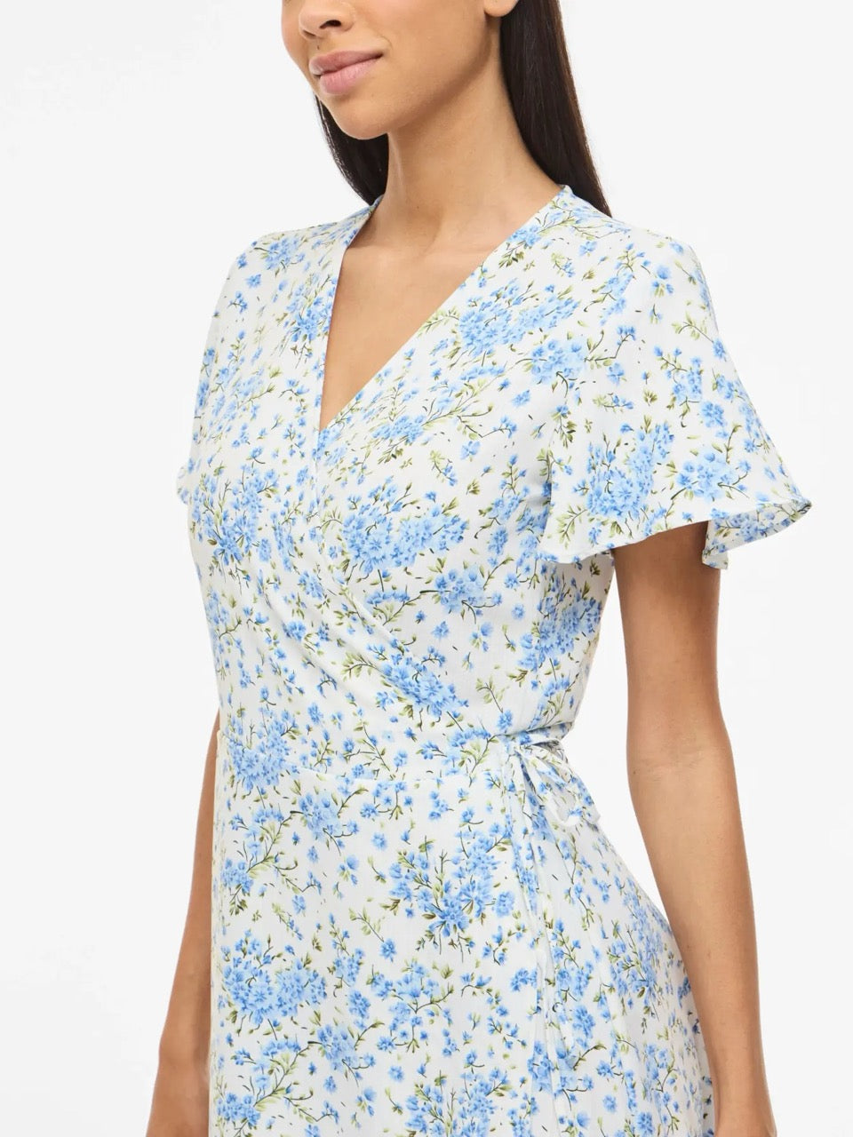 Vila Vilovie Wrap Dress