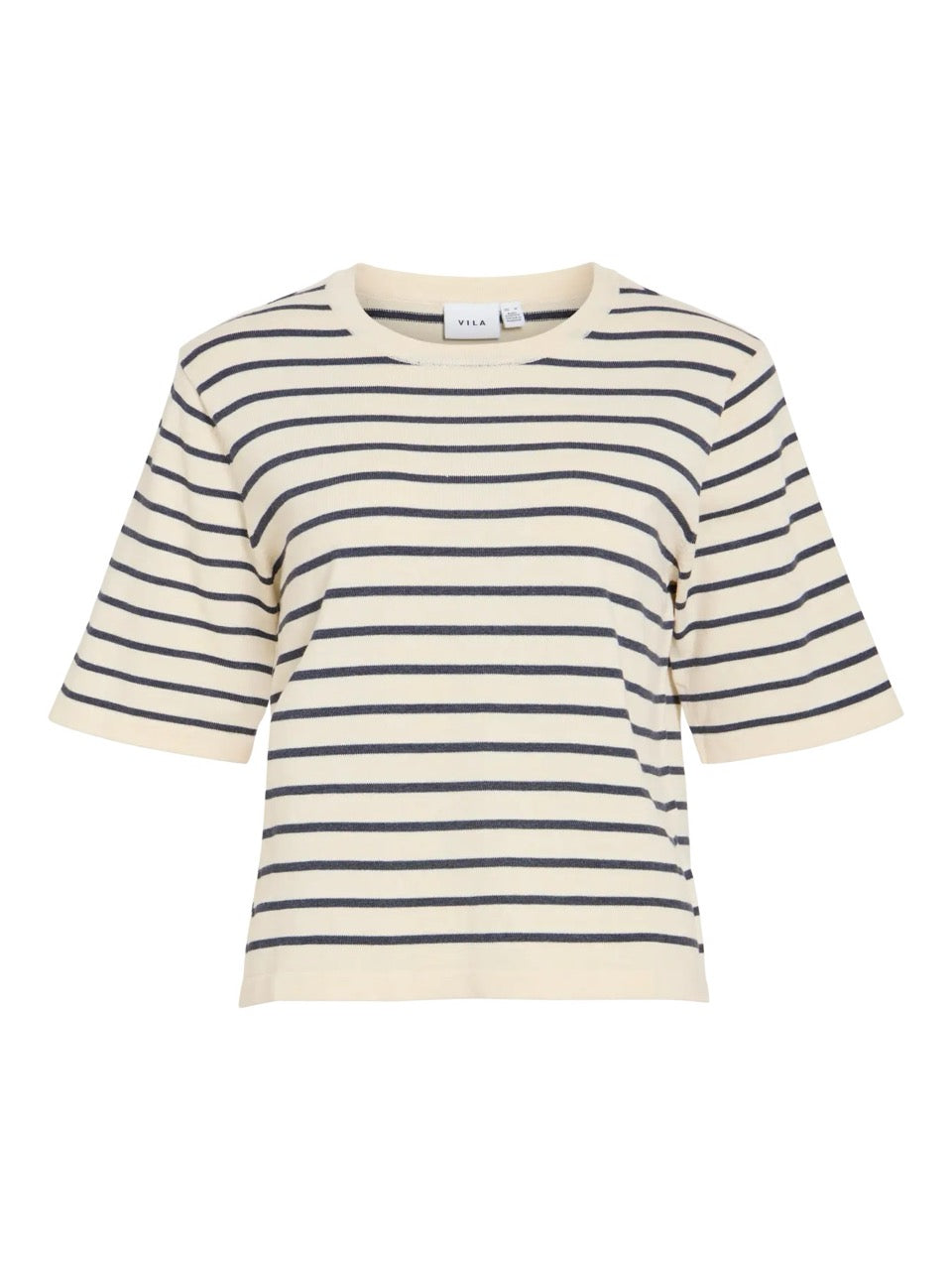 Vimalu O-neck Knit Top