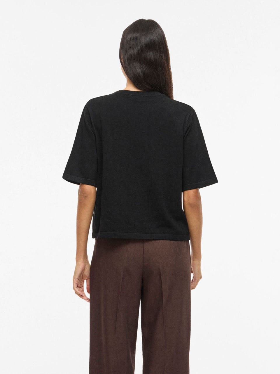 Vimalu O-neck Knit Top