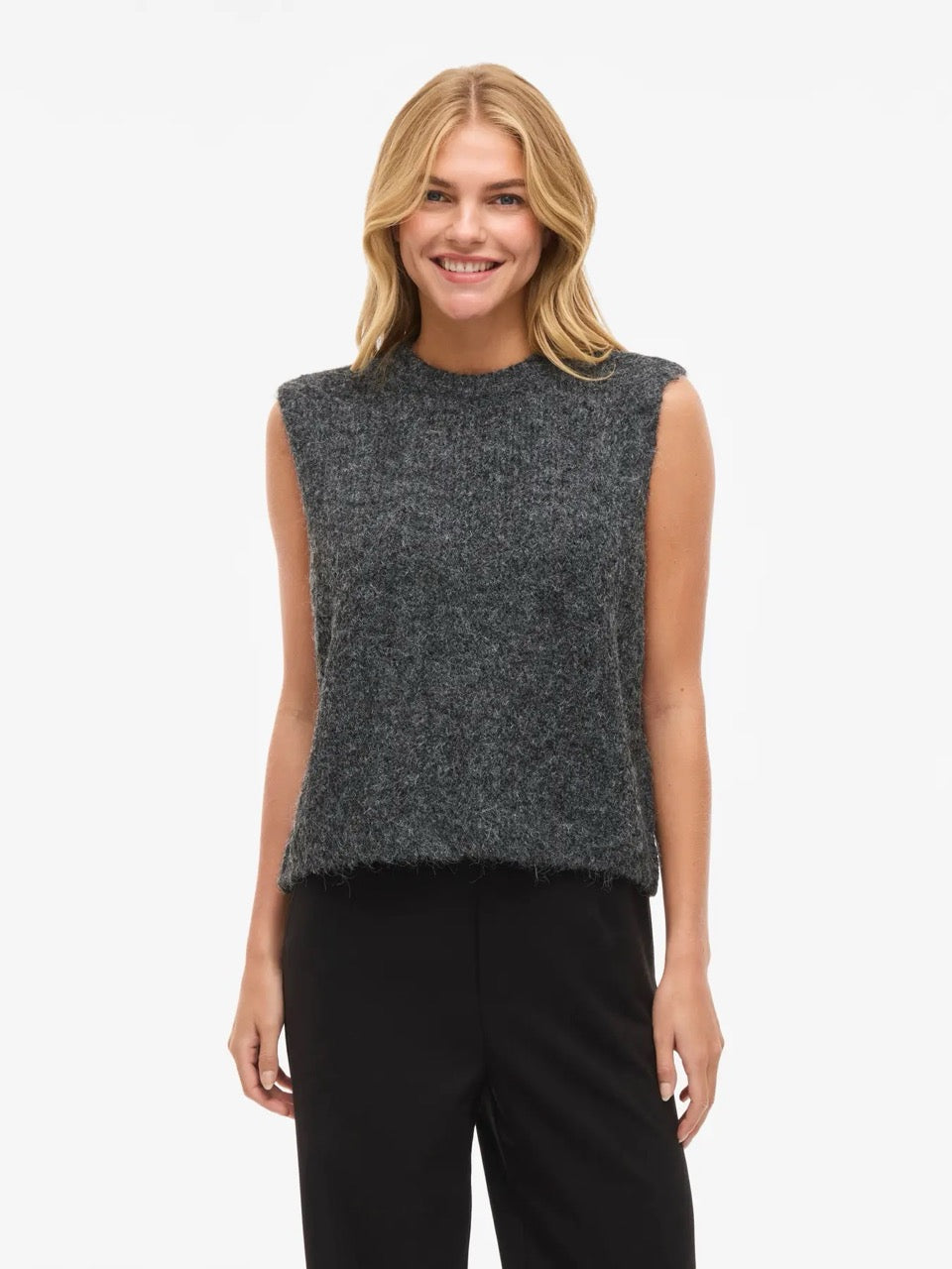 VILA Vimarley O-neck Knit Vest