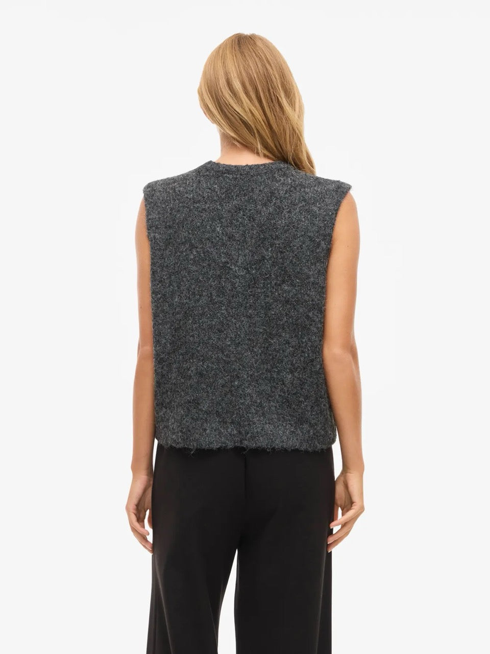VILA Vimarley O-neck Knit Vest