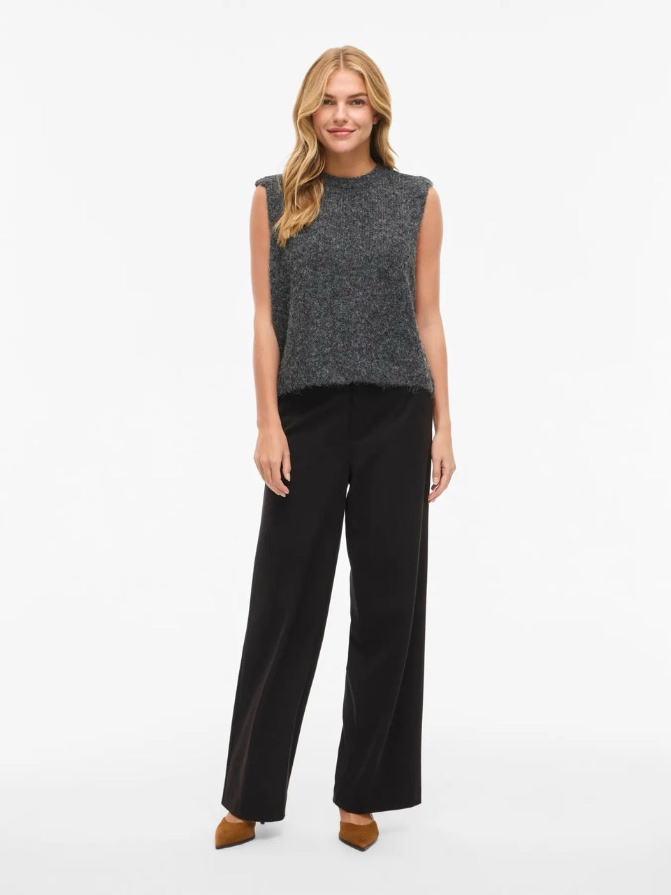 VILA Vimarley O-neck Knit Vest