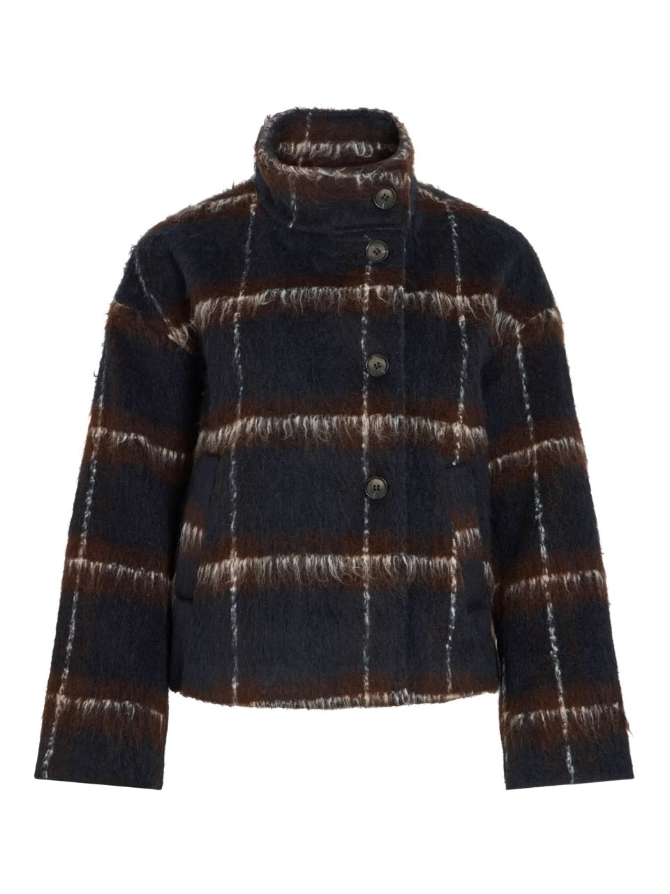 Vila Vimelon Check Jacket