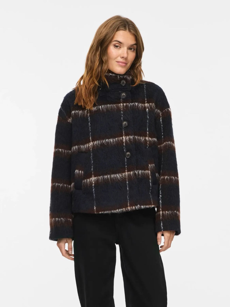 Vila Vimelon Check Jacket