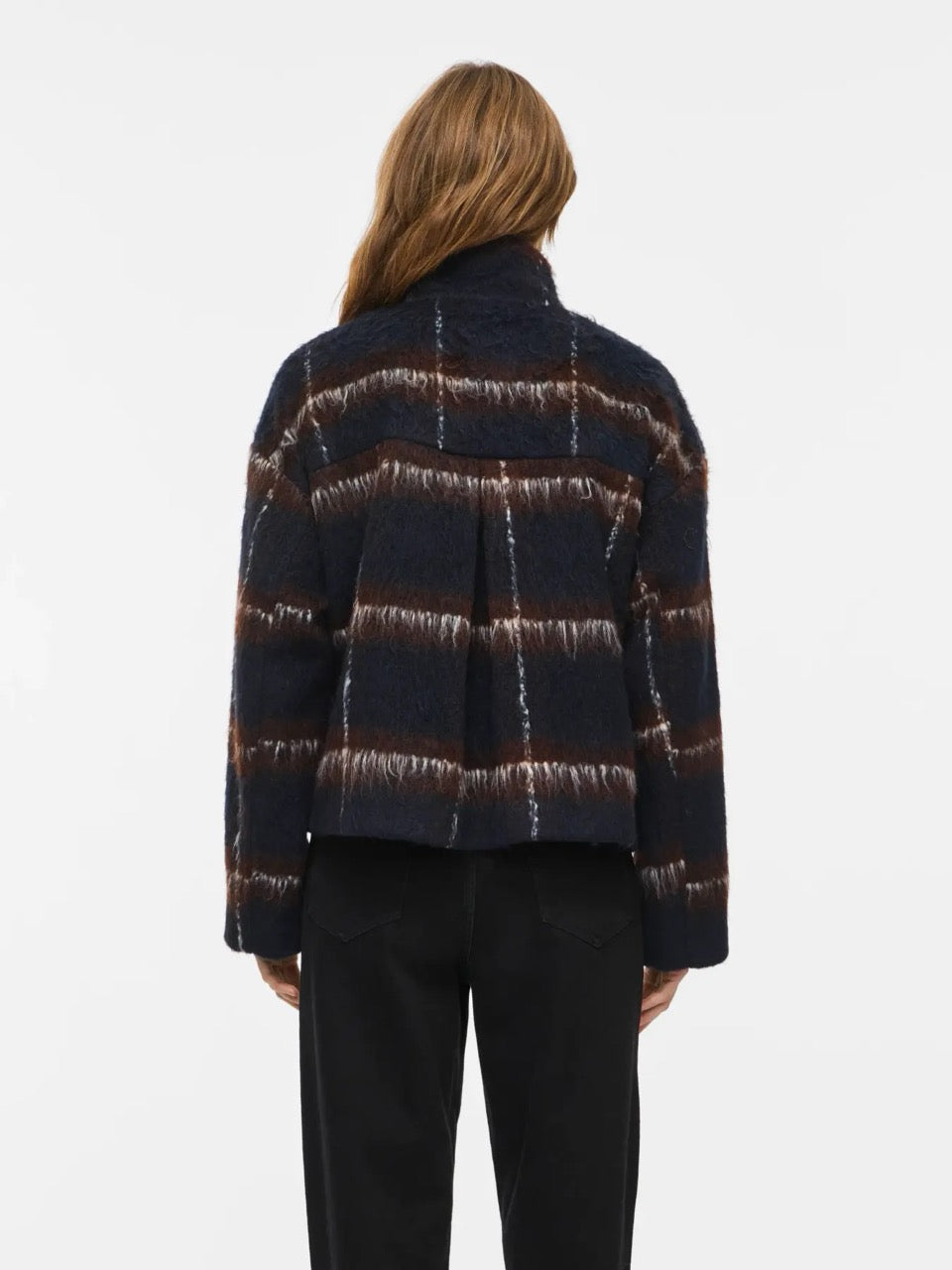Vila Vimelon Check Jacket