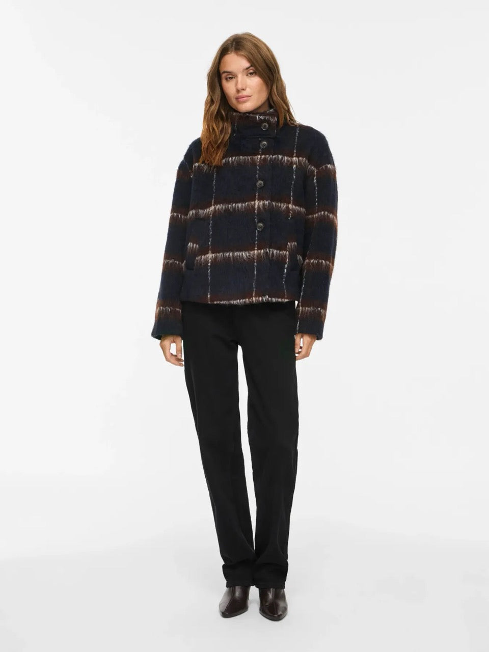Vila Vimelon Check Jacket