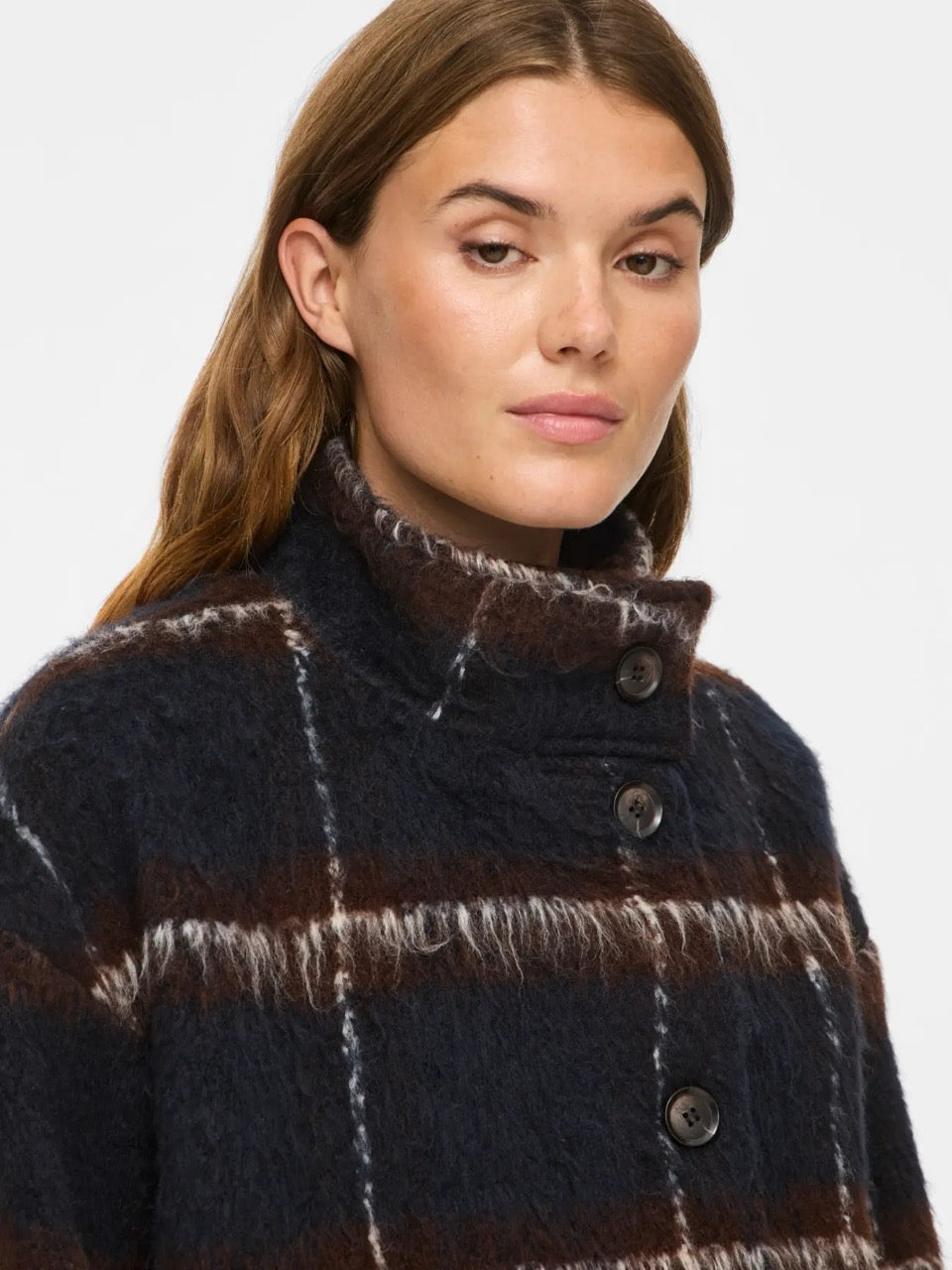 Vila Vimelon Check Jacket
