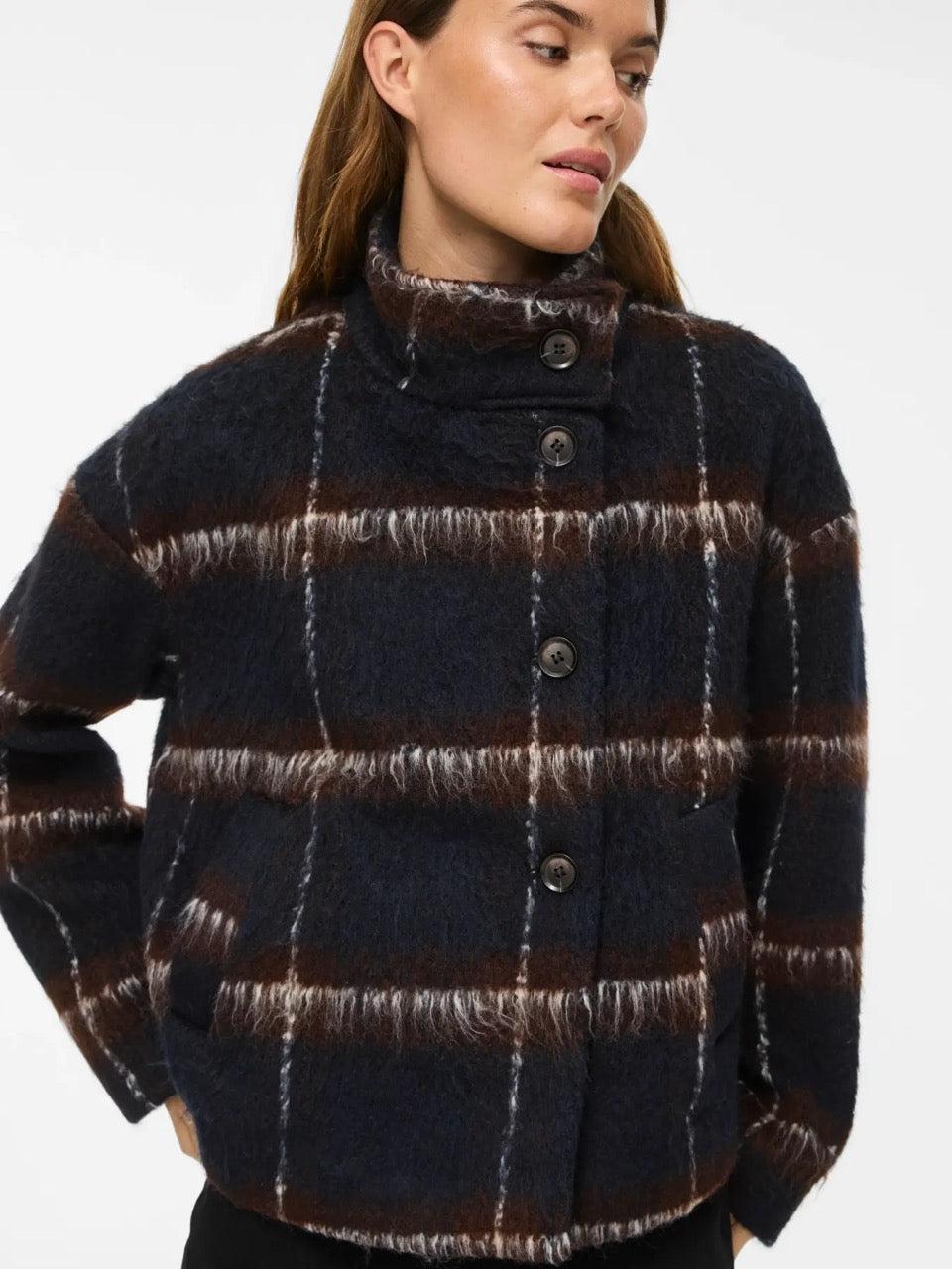 Vila Vimelon Check Jacket