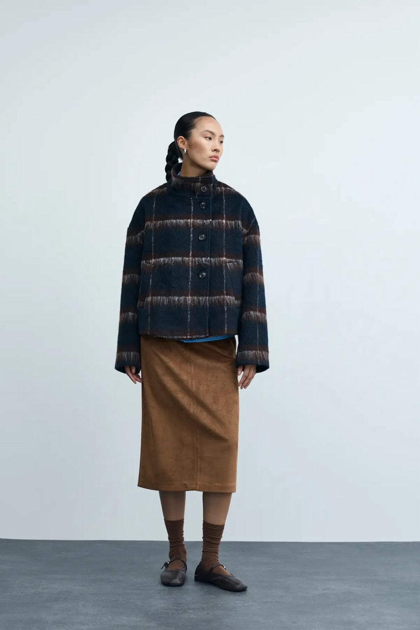 Vila Vimelon Check Jacket