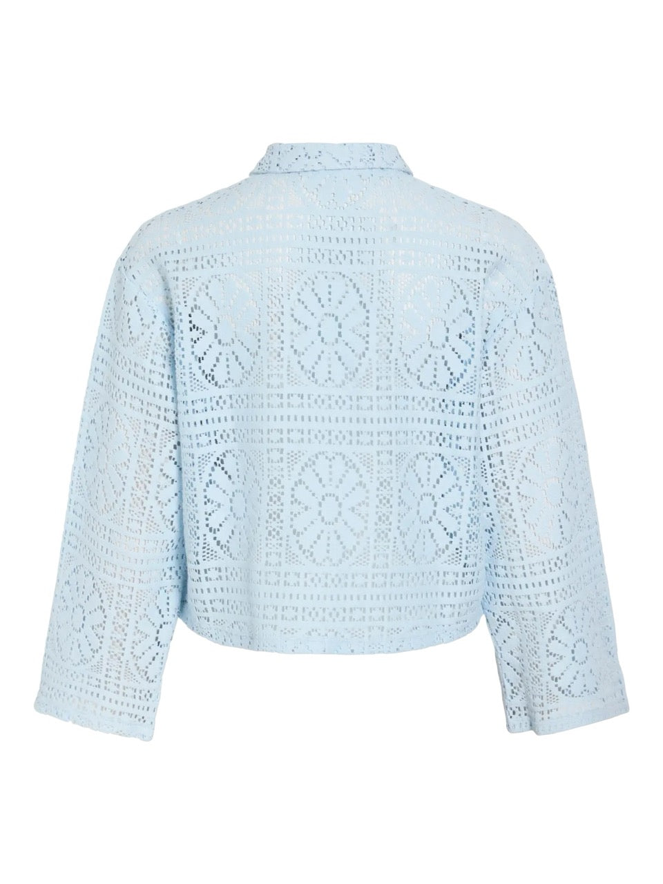 Vila Vimerinda Crochet Cardigan