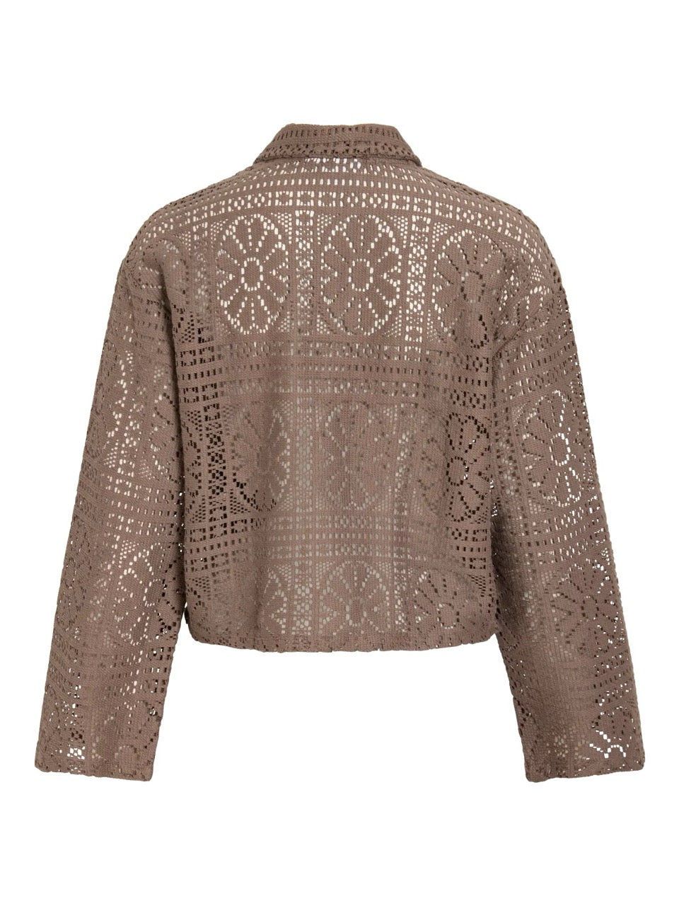 Vila Vimerinda Crochet Cardigan