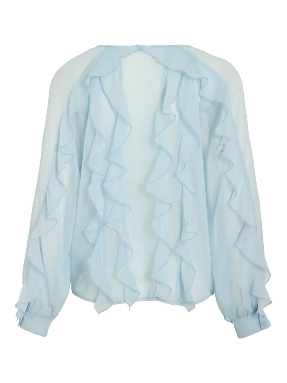 VILA Vimitalla Flounce Shirt