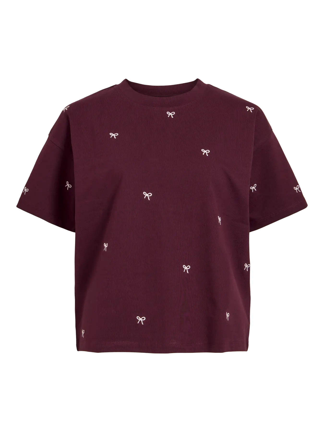 VILA Vimonie Bow T-Shirt