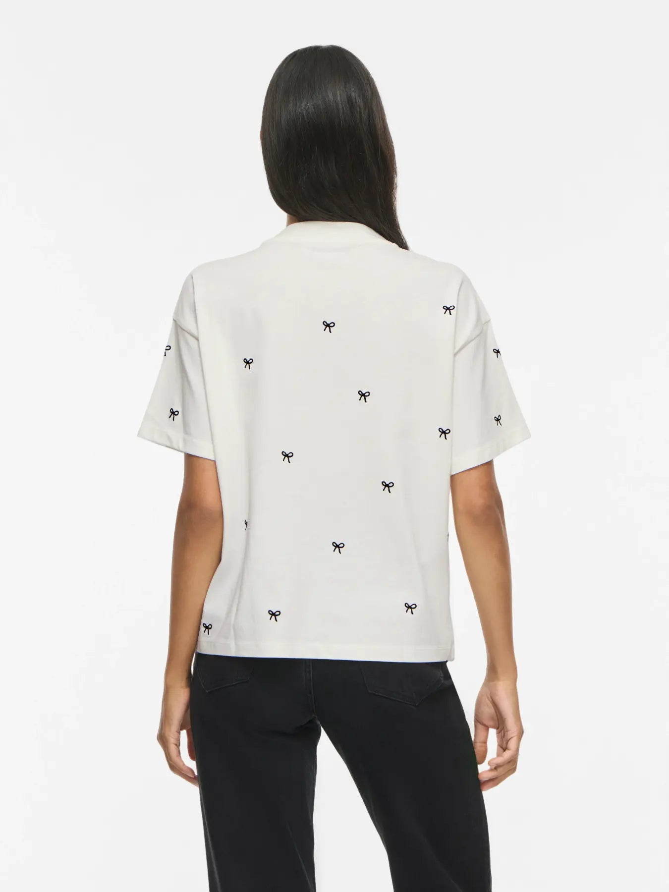 VILA Vimonie Bow T-Shirt
