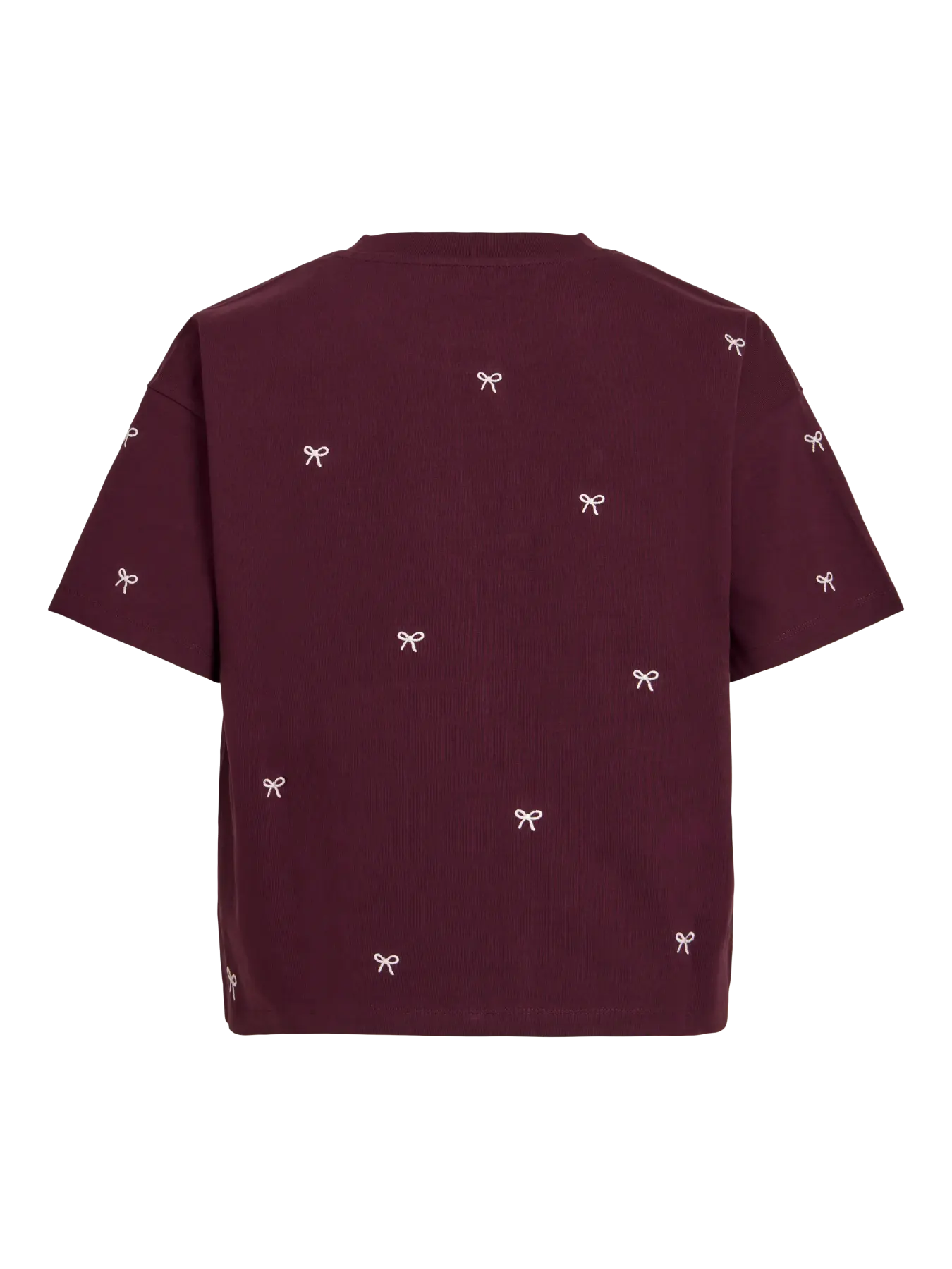 VILA Vimonie Bow T-Shirt