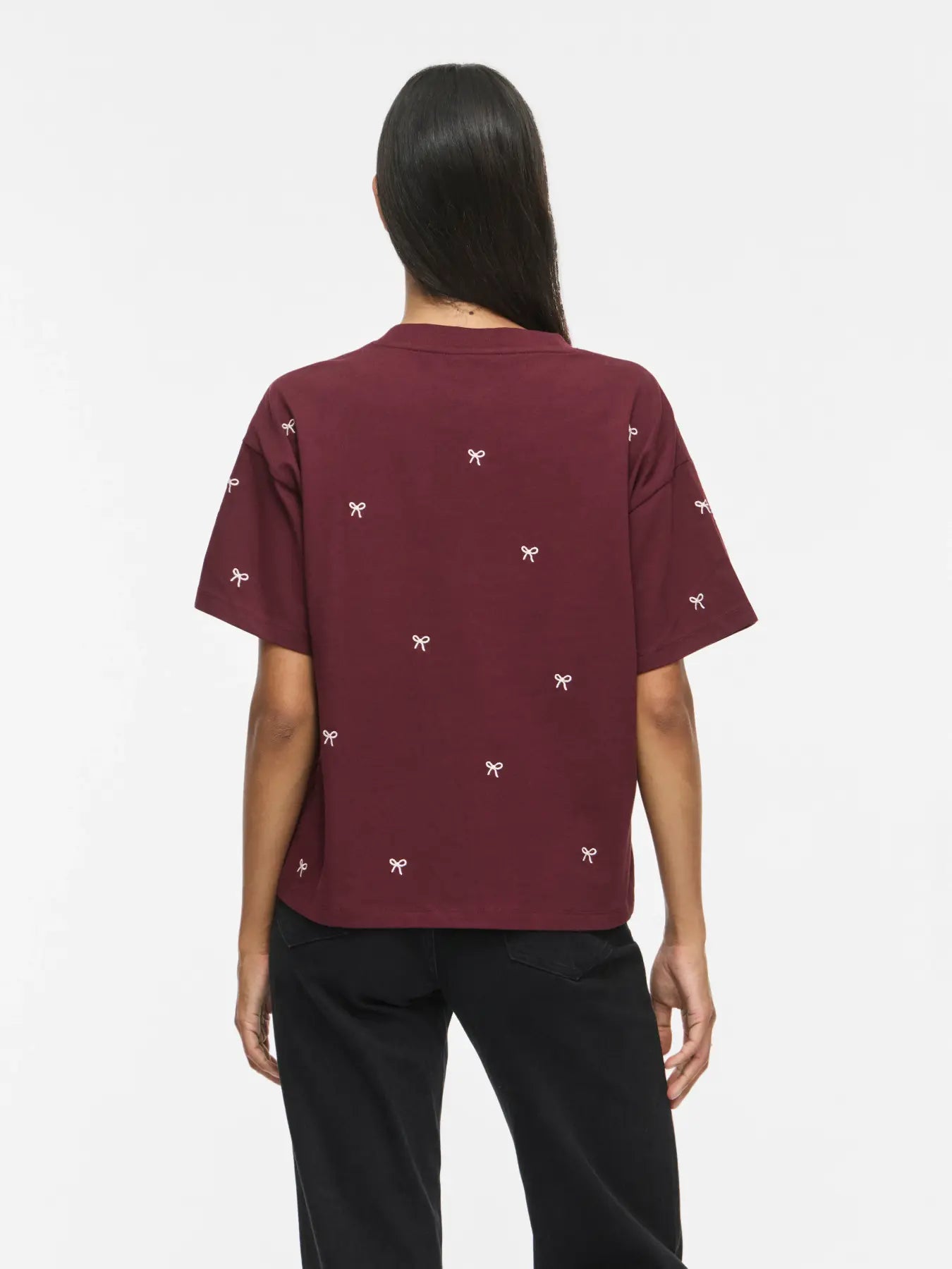 VILA Vimonie Bow T-Shirt