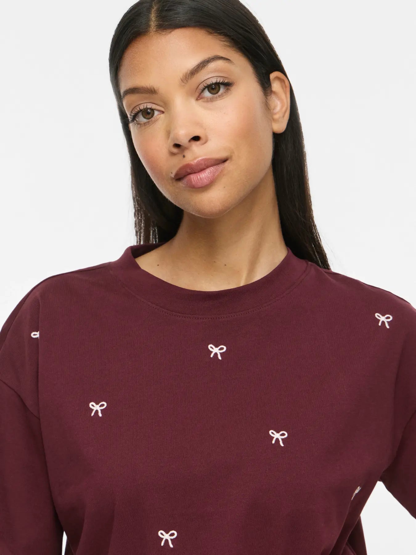 VILA Vimonie Bow T-Shirt