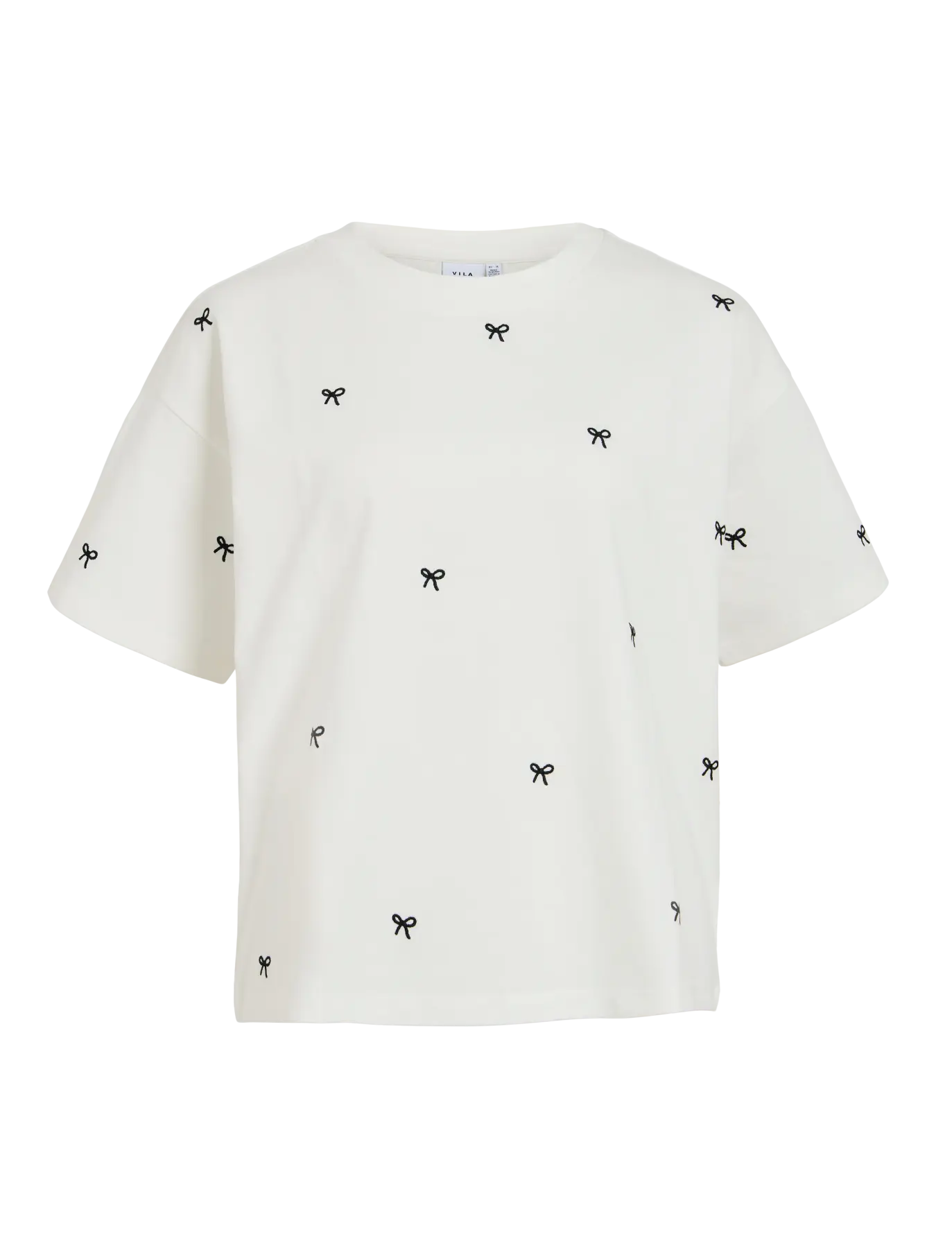 VILA Vimonie Bow T-Shirt