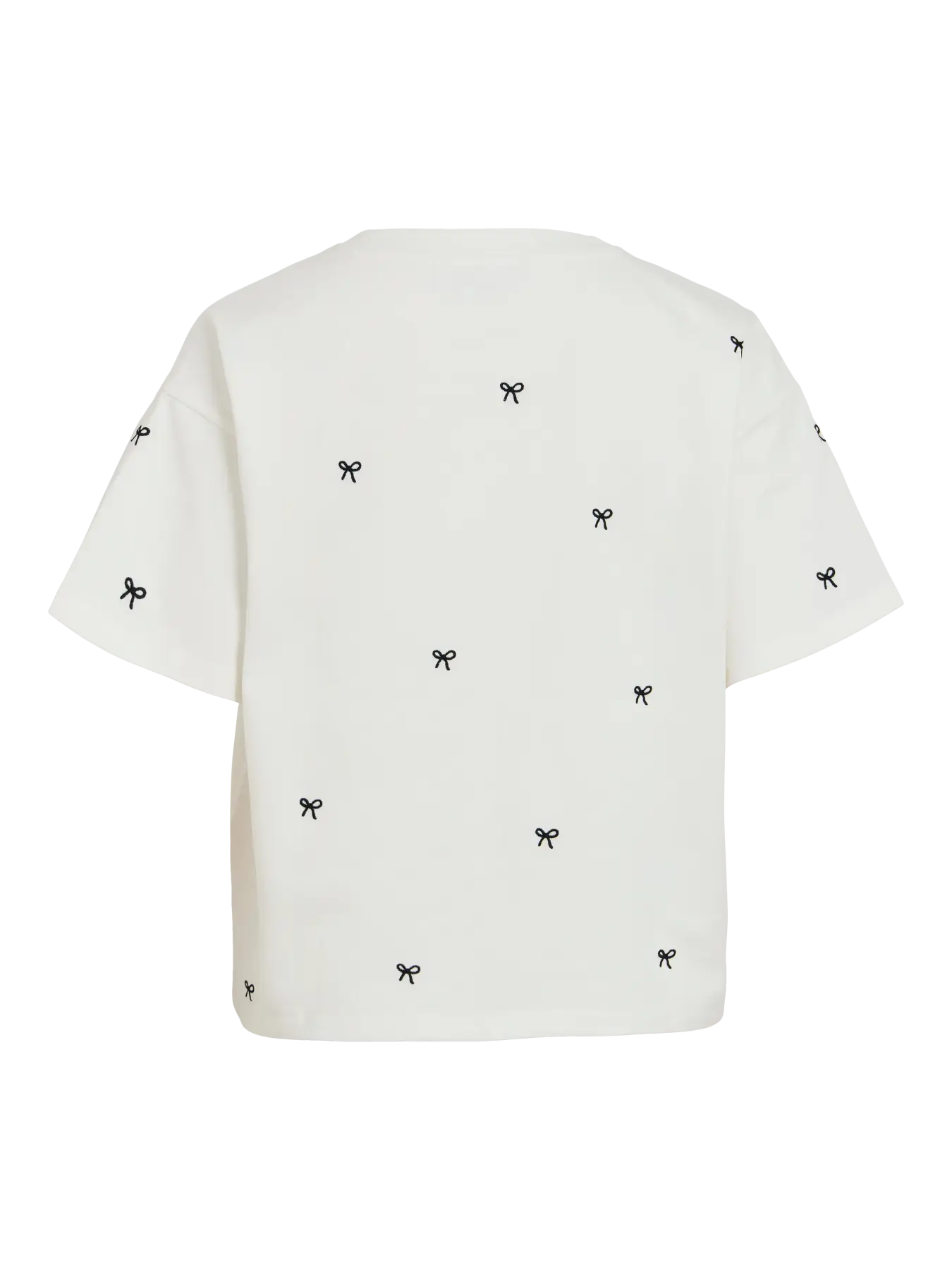 VILA Vimonie Bow T-Shirt