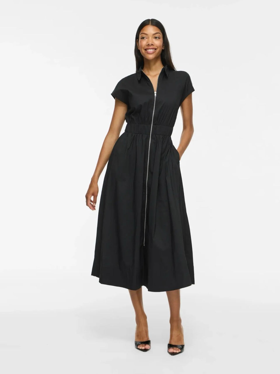 Vila Vionelly Midi-Dress