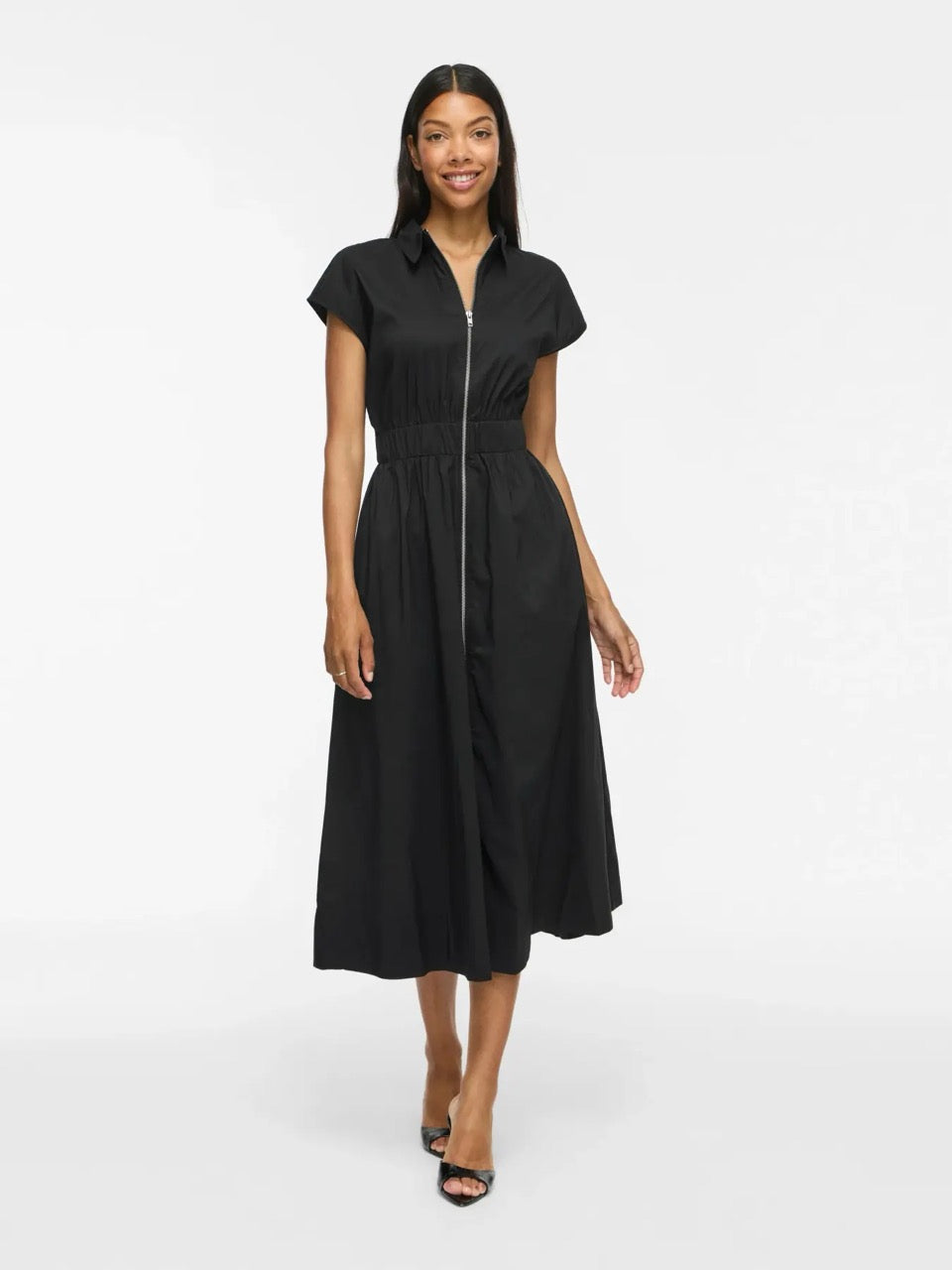 Vila Vionelly Midi-Dress