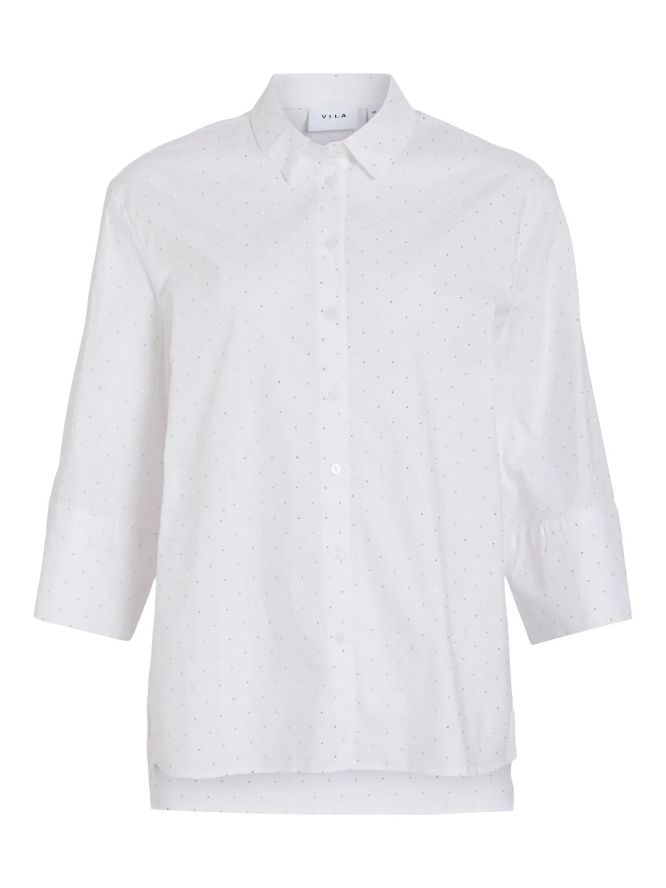 VILA Vipoppi Rhinestone Shirt