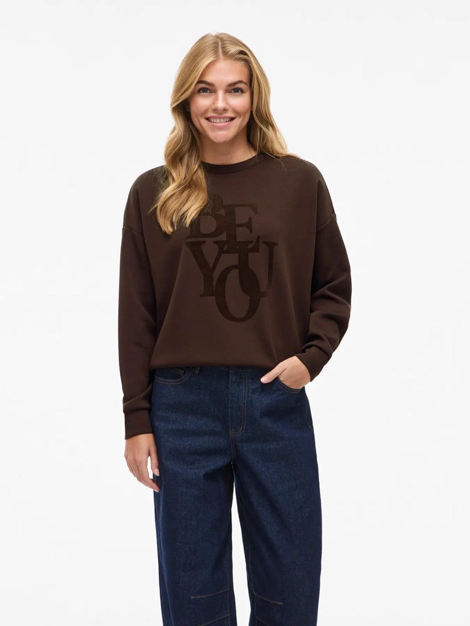 VILA Vireflect Be You Sweatshirt