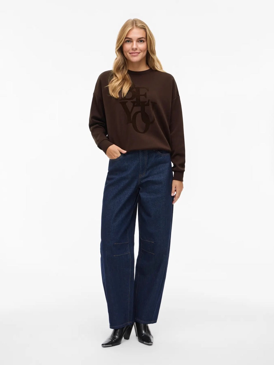 VILA Vireflect Be You Sweatshirt