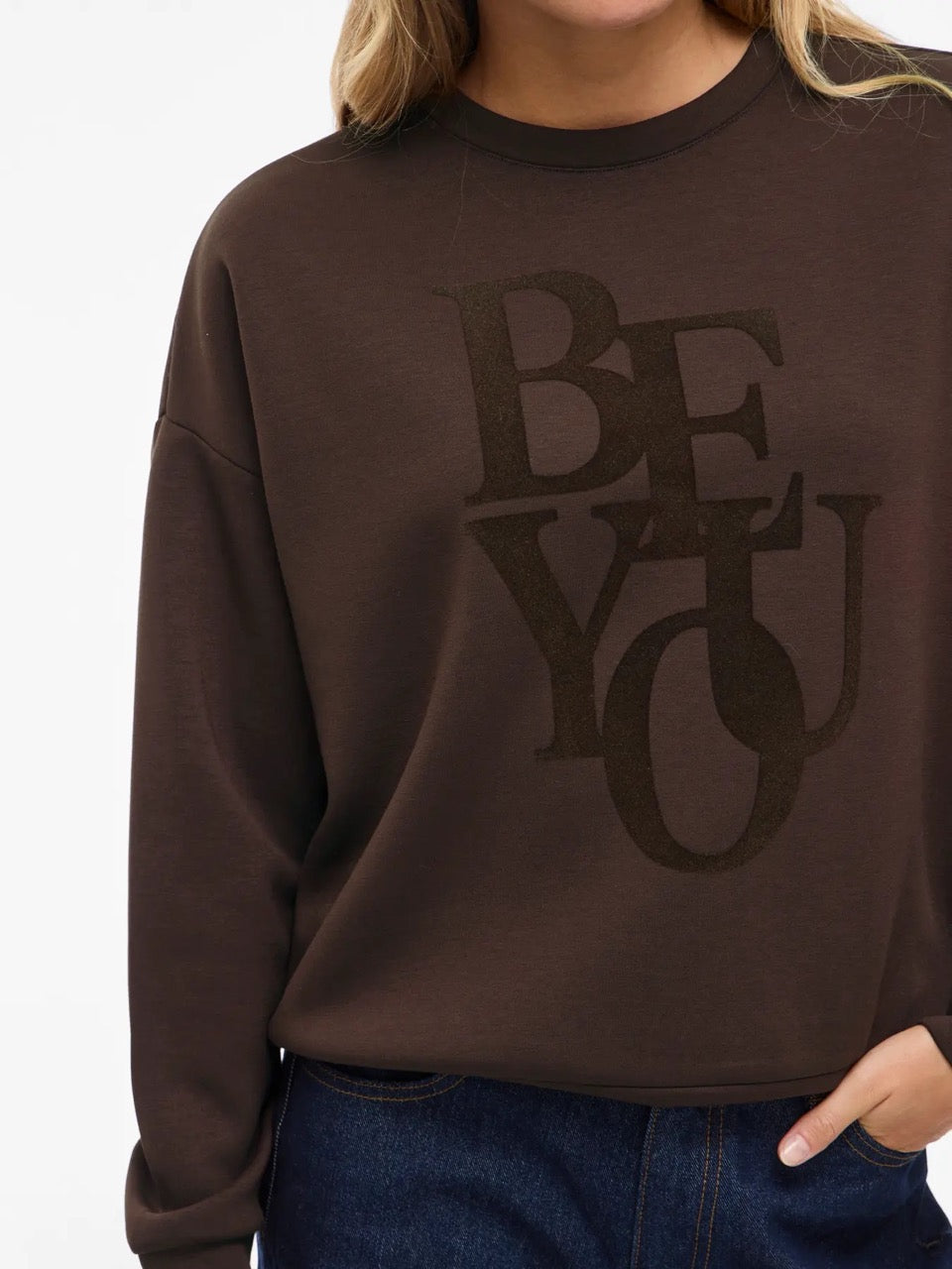 VILA Vireflect Be You Sweatshirt