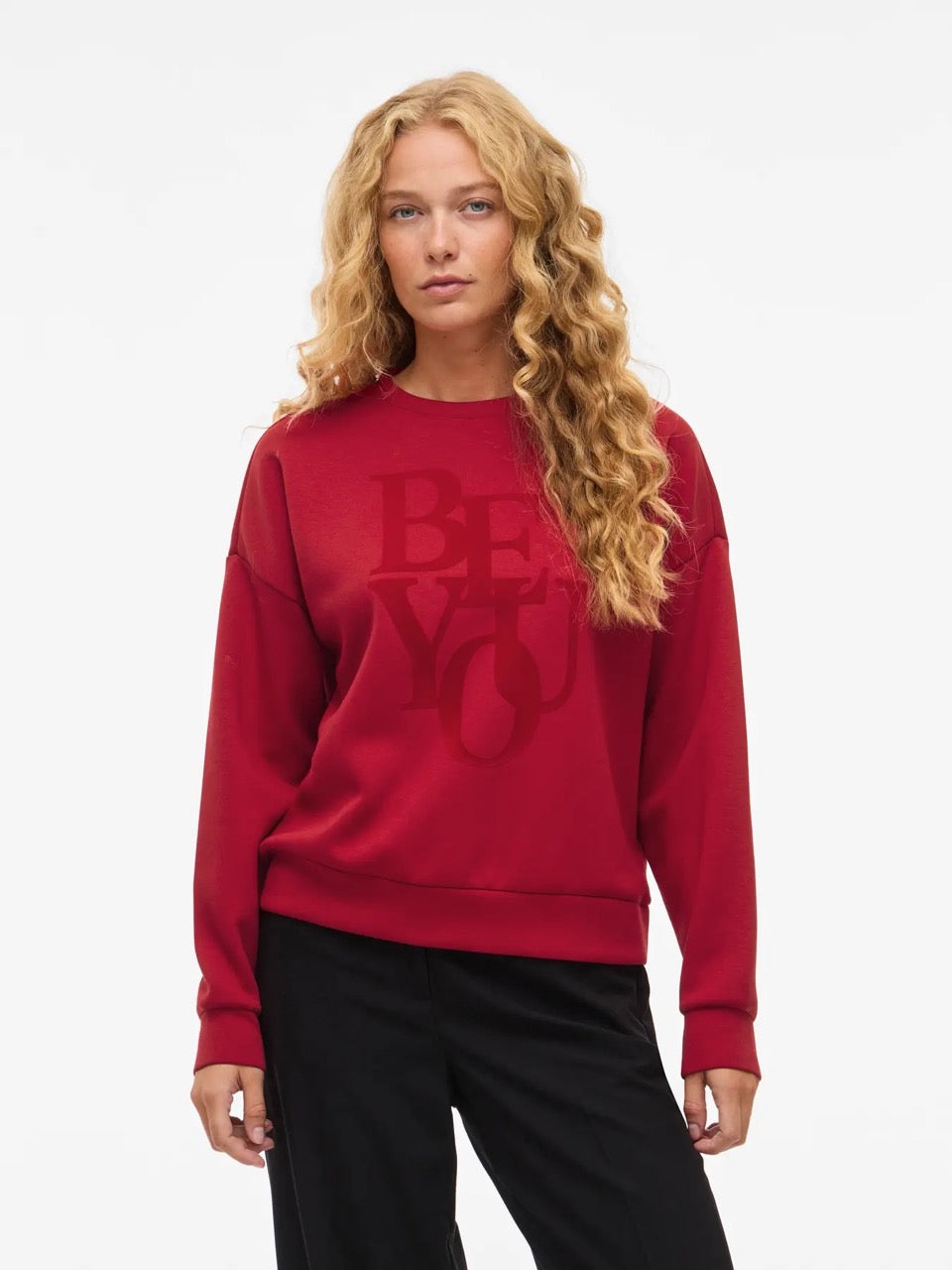 VILA Vireflect Be You Sweatshirt