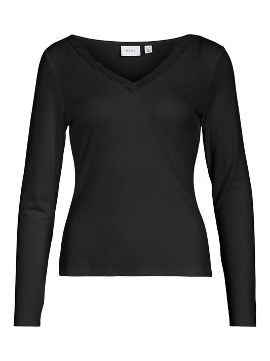 Vila Vironja Rib Top
