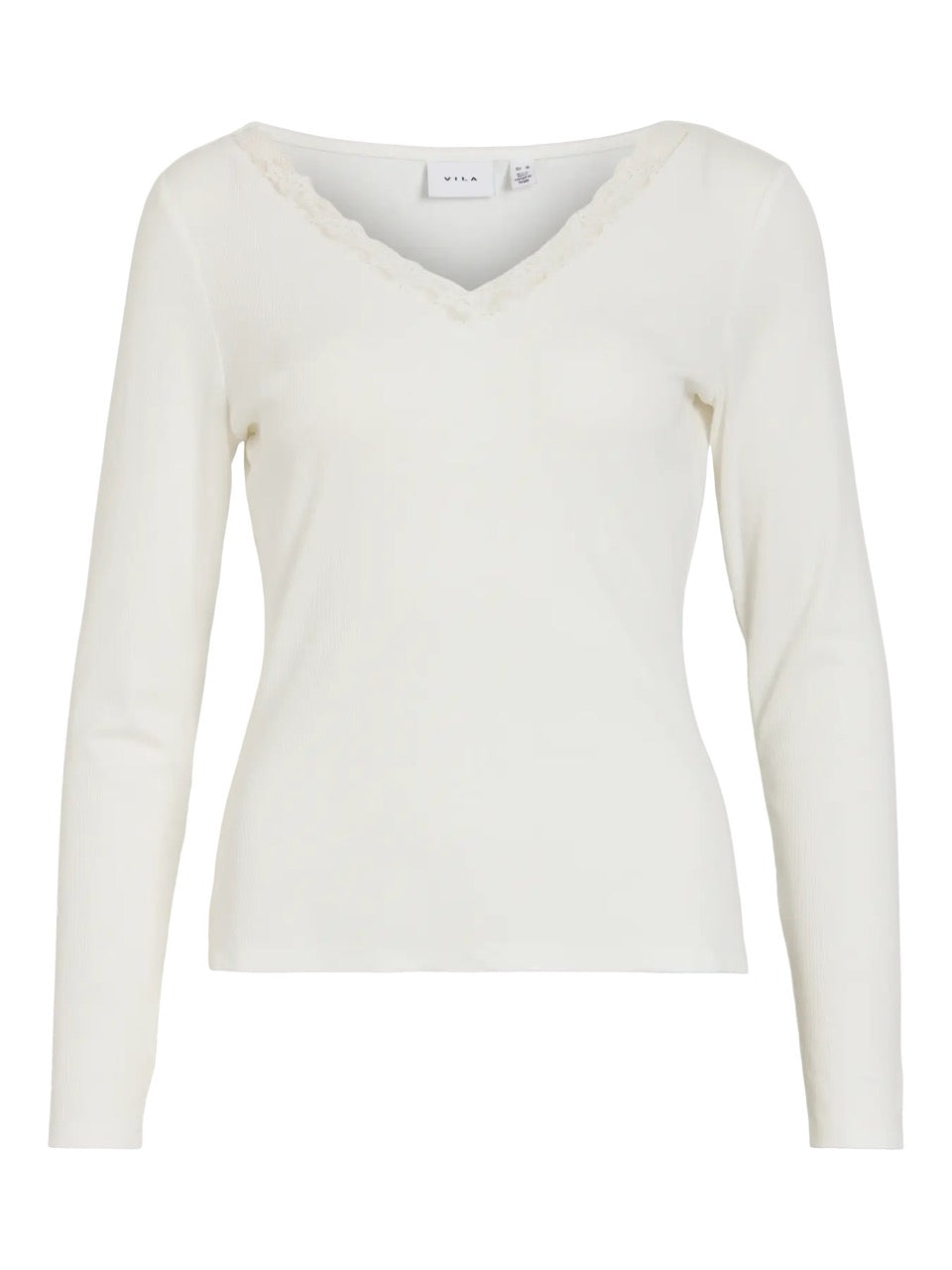 Vila Vironja Rib Top
