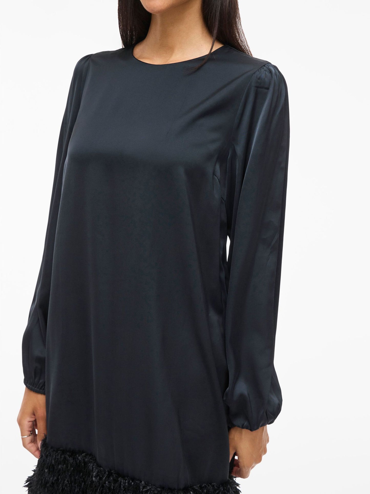 VILA Viveer O-Neck Short Dress