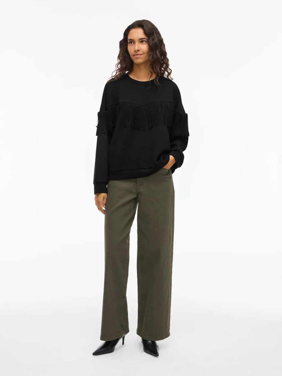 VILA Vireflect Sweatshirt